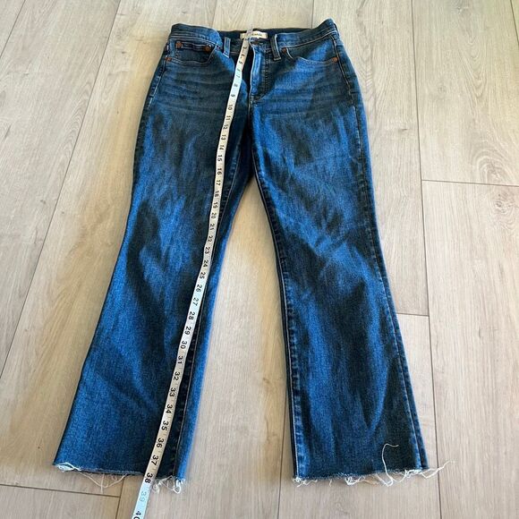 Madewell cali Demi boot women jeans size 27 - Picture 2 of 10